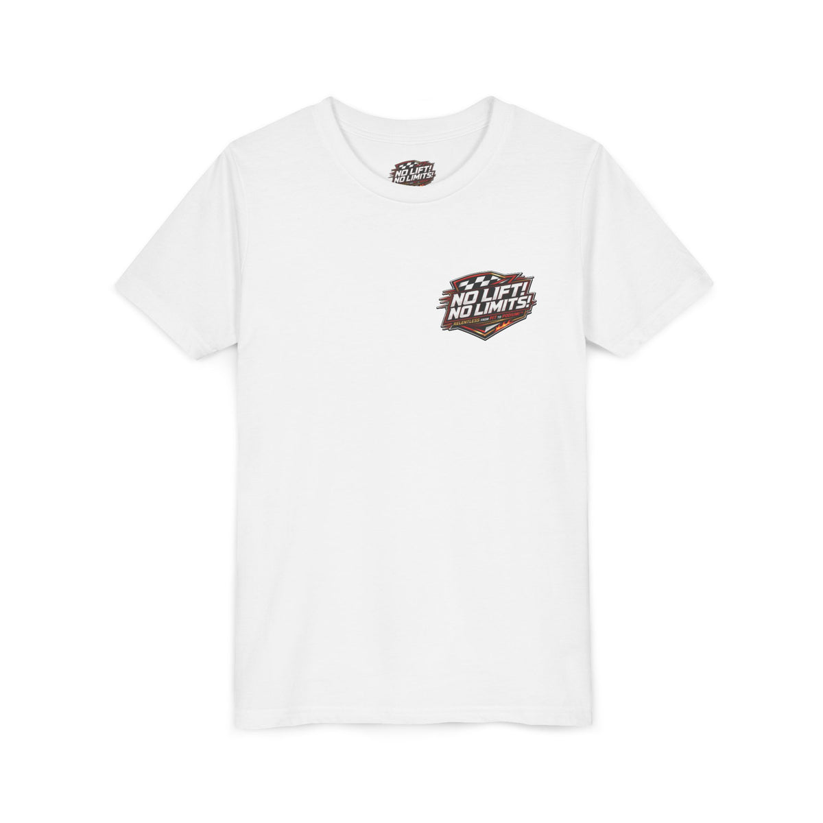 Youth Tee — Eat. Sleep. Race. Repeat. Panda Kart Racing Tee