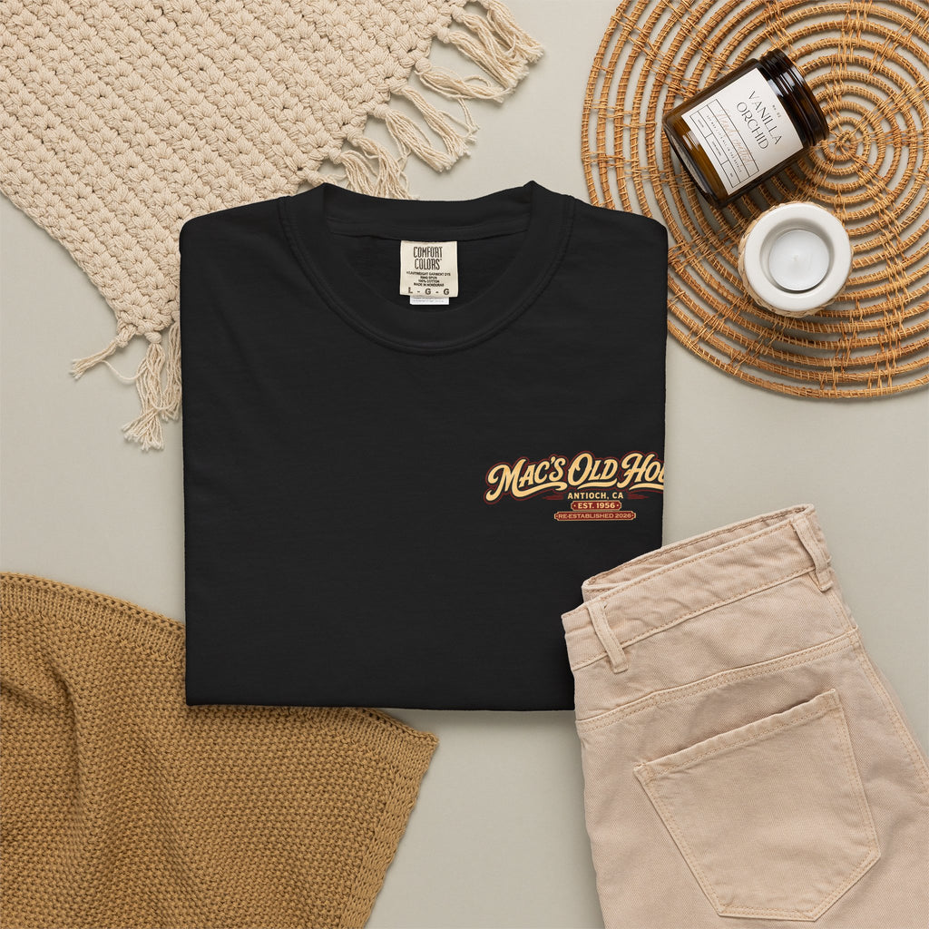 Mac’s Old House Re-Established 2026 T-Shirt