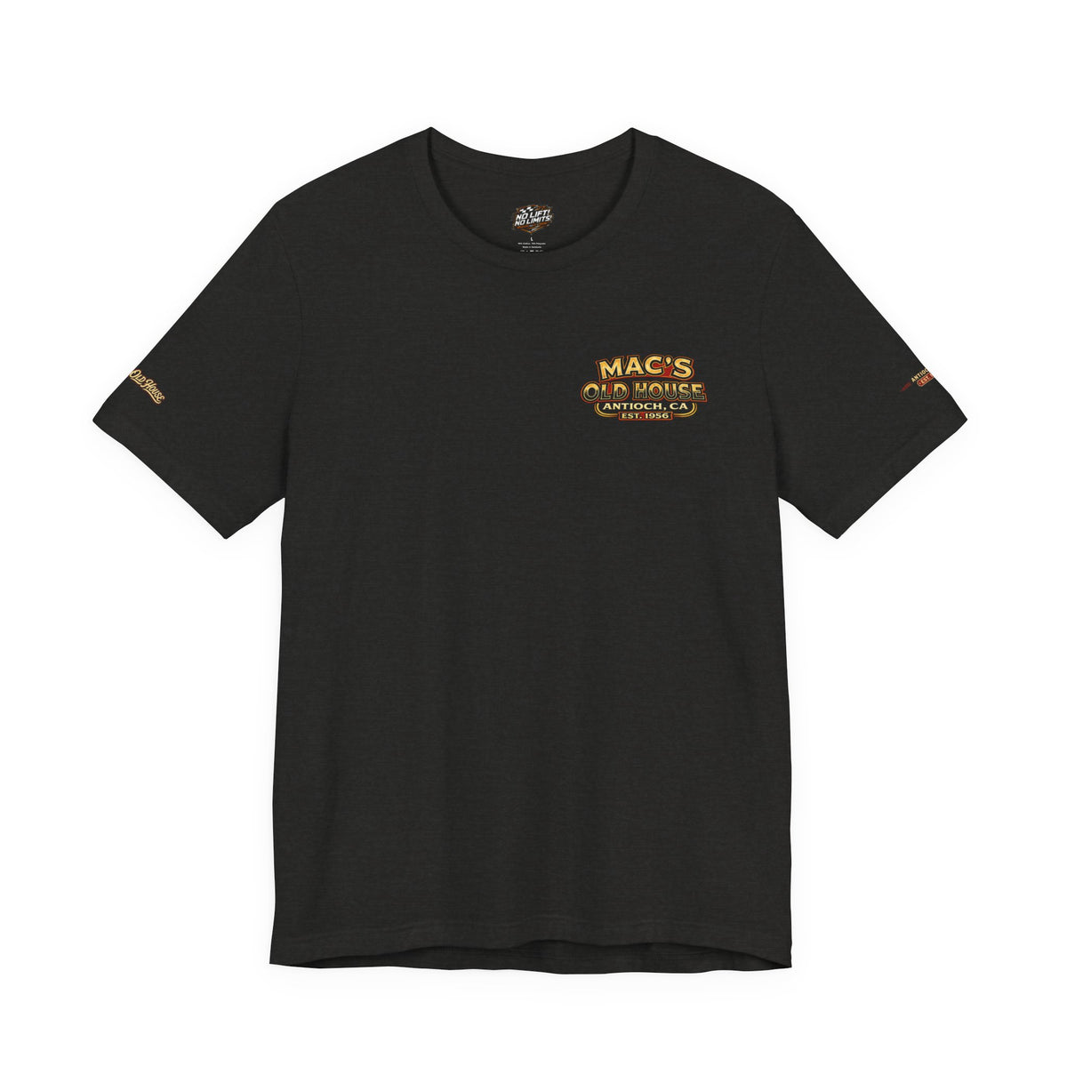Mac’s Old House — Single. Double. Big Triple. Tee