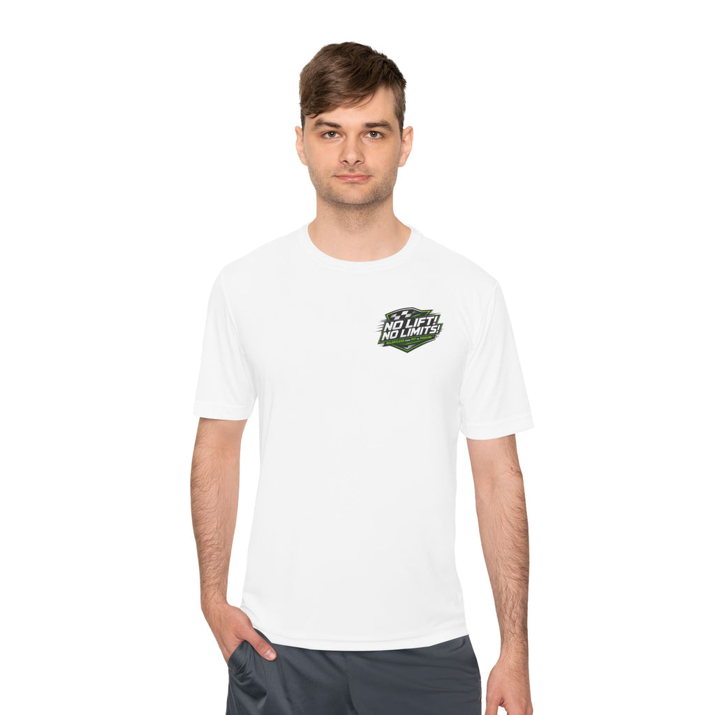 Go-Kart Venom Tee — 'Venom' Racing Moisture-Wicking Shirt