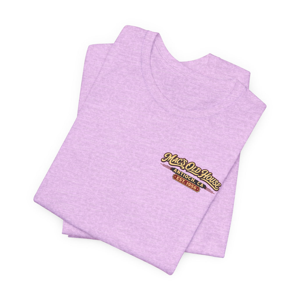 Mac's Old House Tee — Vintage Country House Graphic T-Shirt