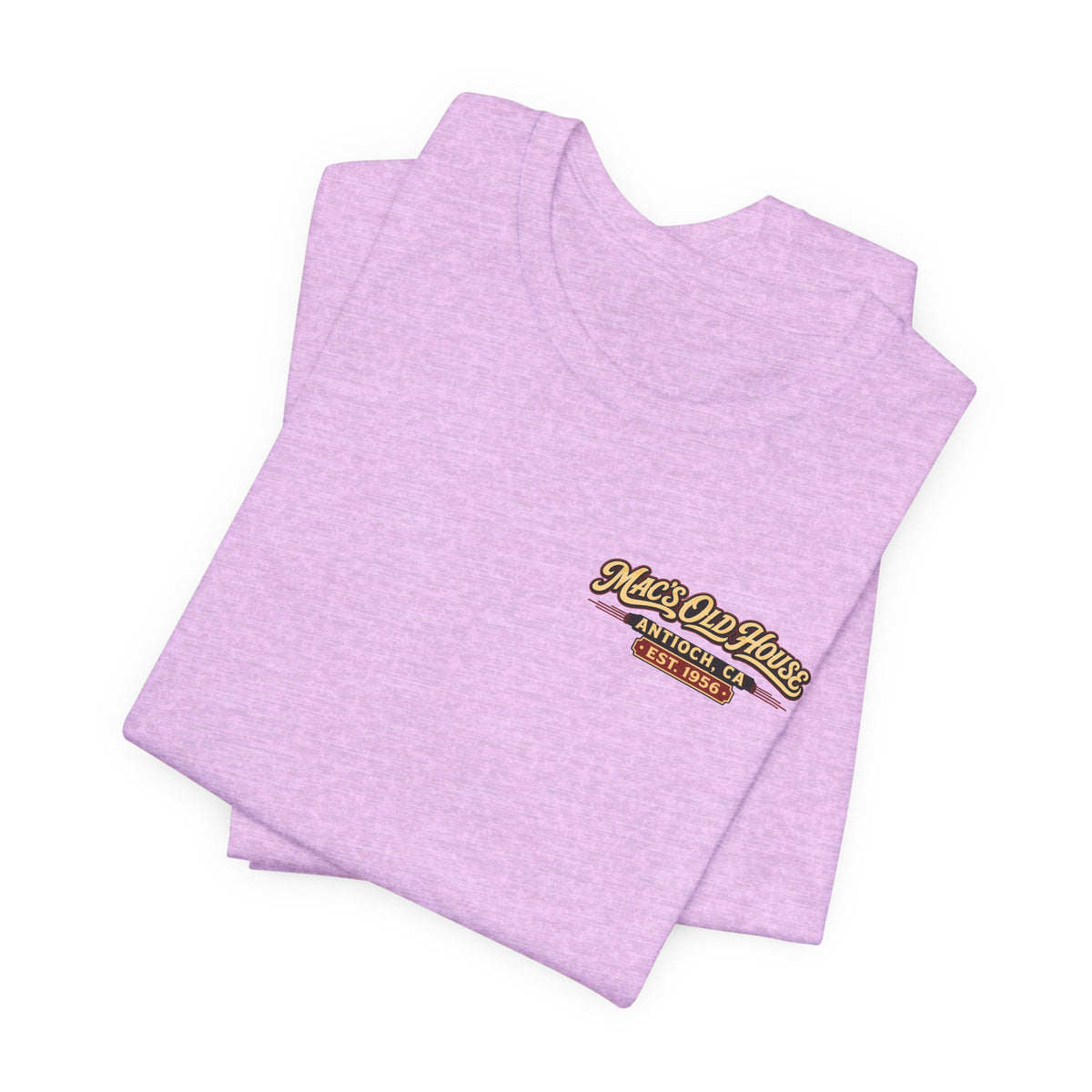 Mac's Old House Tee — Vintage Country House Graphic T-Shirt