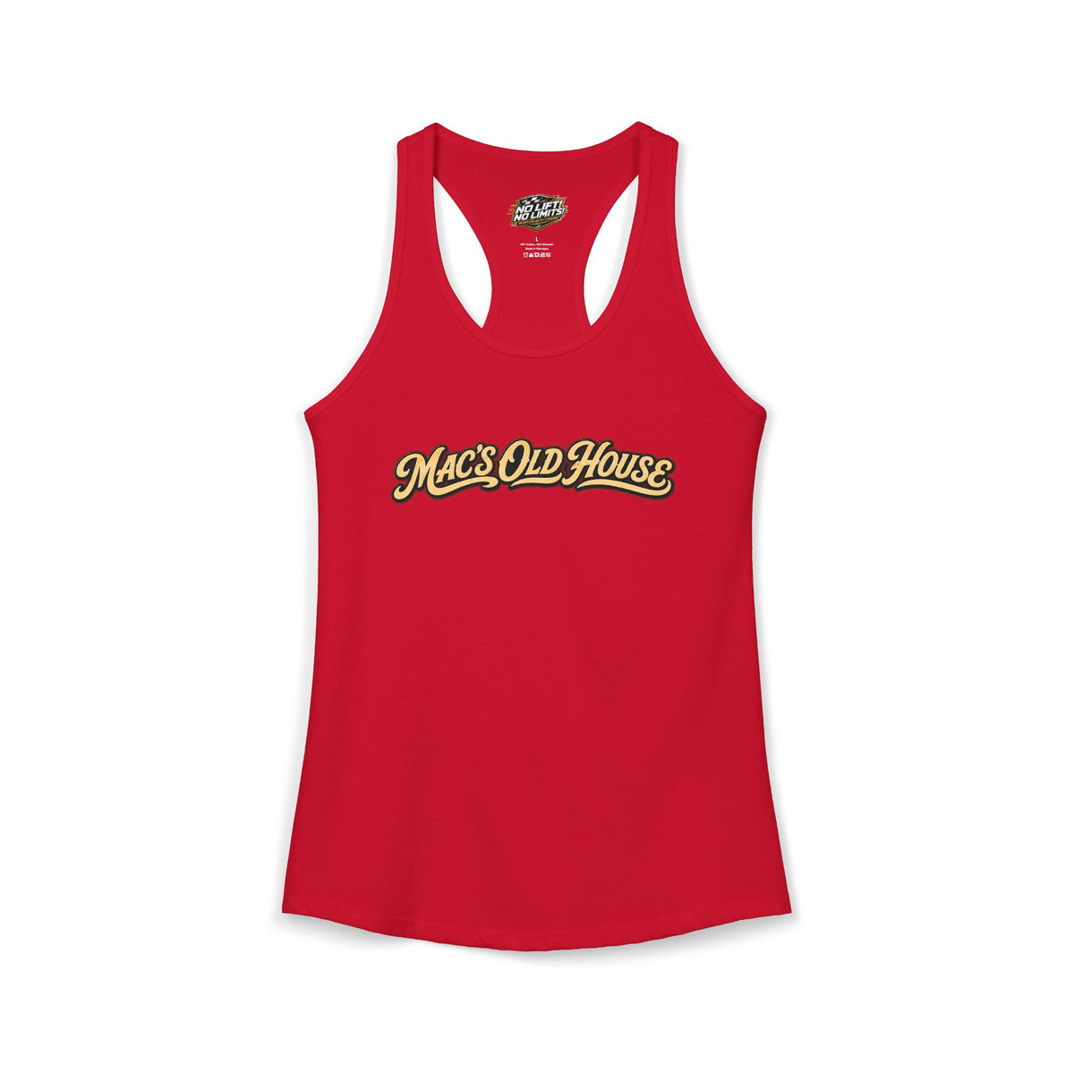 Macs Old House Women's Ideal Racerback Tank