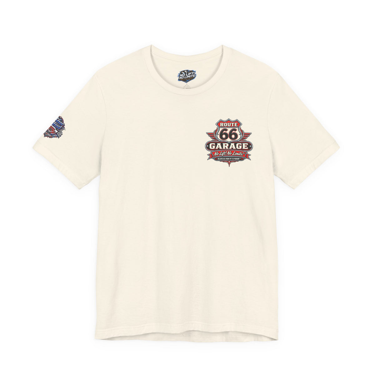 Vintage Pickup Truck T-Shirt – Blue Steel Classic Truck Graphic Tee | Route 66 Garage