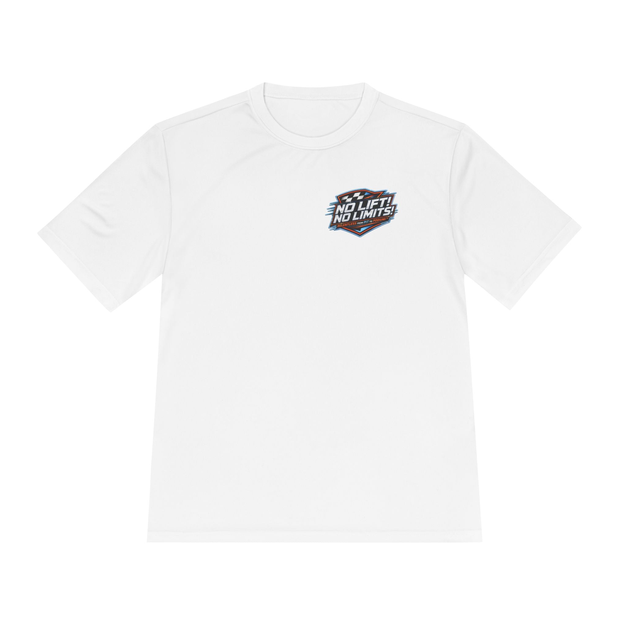No Lift! No Limits!™ Relentless Motorsport Tee