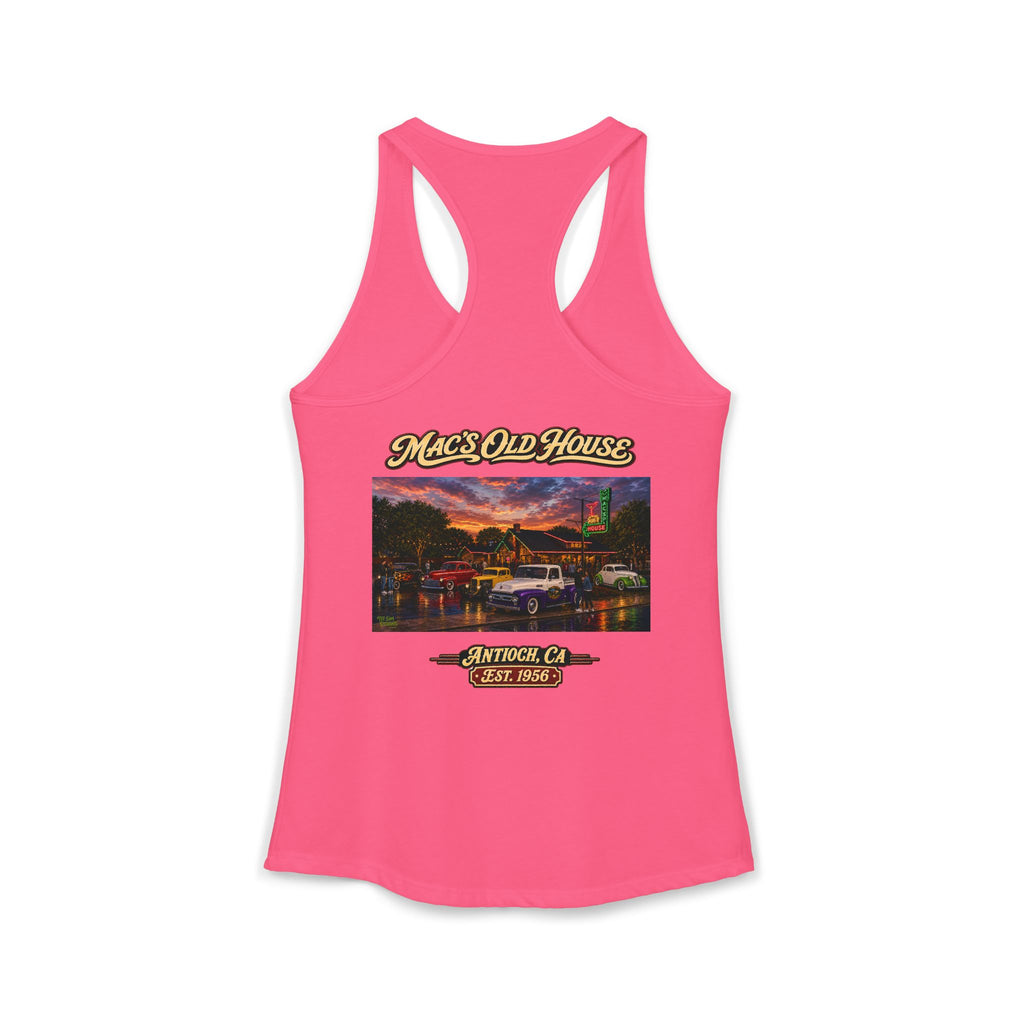 Mac’s Old House Women’s Racerback Tank