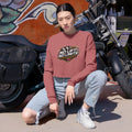Cropped Sweatshirt — "No Lift! No Limits!" Motivational Fitness Crop