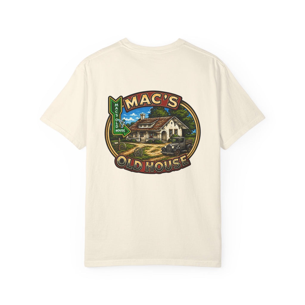 Mac’s Old House Vintage Logo T-Shirt