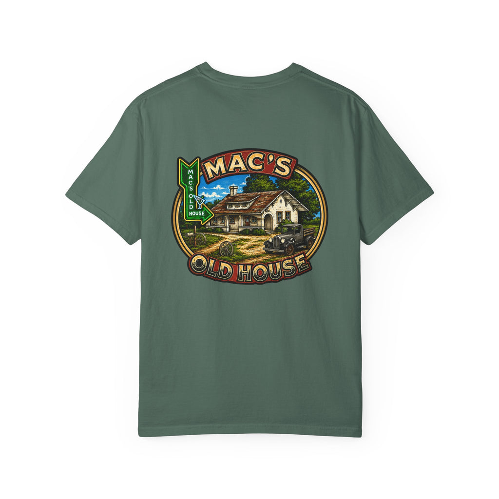 Mac’s Old House Vintage Logo T-Shirt