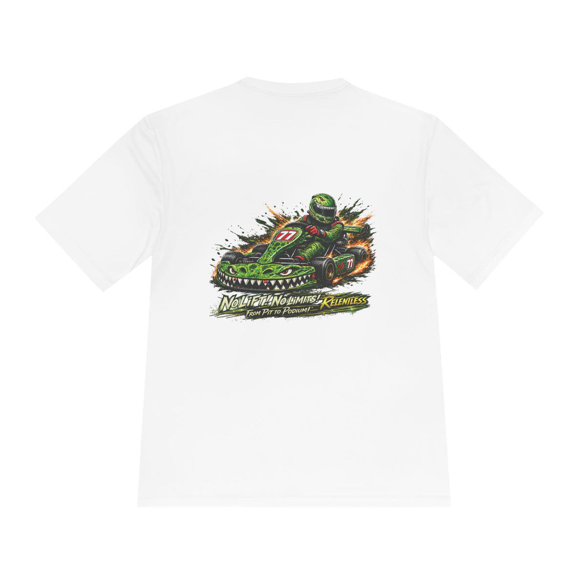 Apex Chomper Go-Kart Racing Shirt | No Lift! No Limits!™