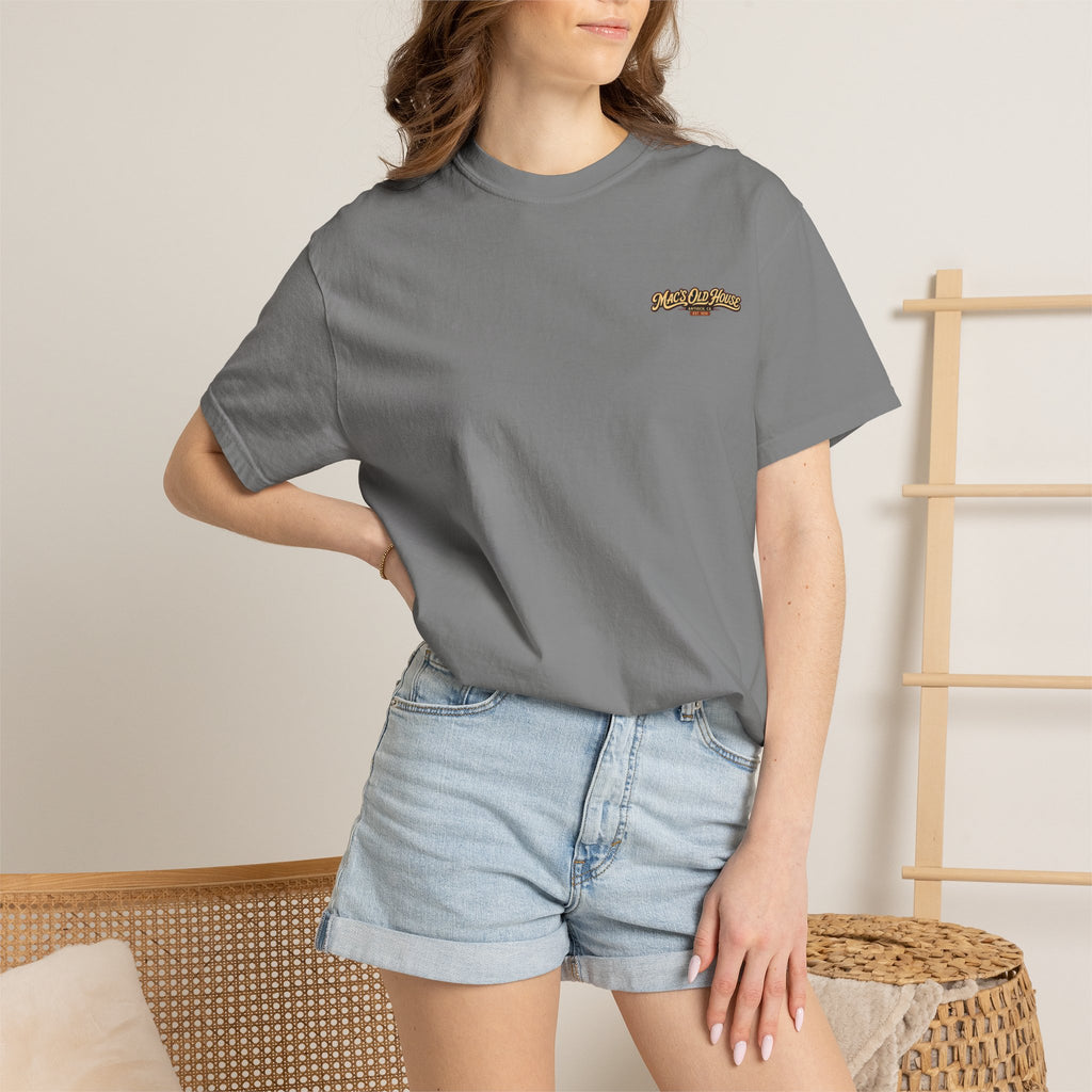 Mac's Old House Vintage Truck T-Shirt