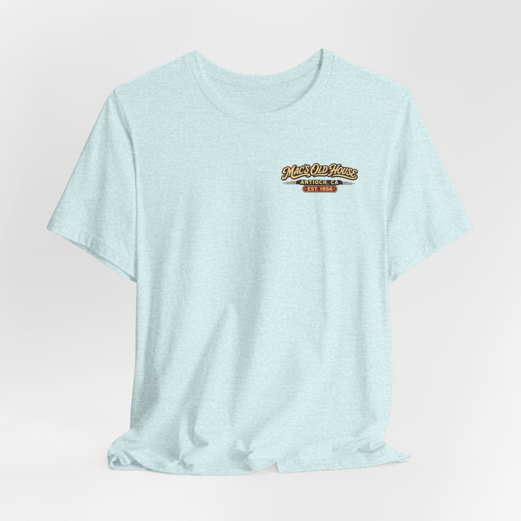 Mac's Old House Tee — Vintage Country House Graphic T-Shirt