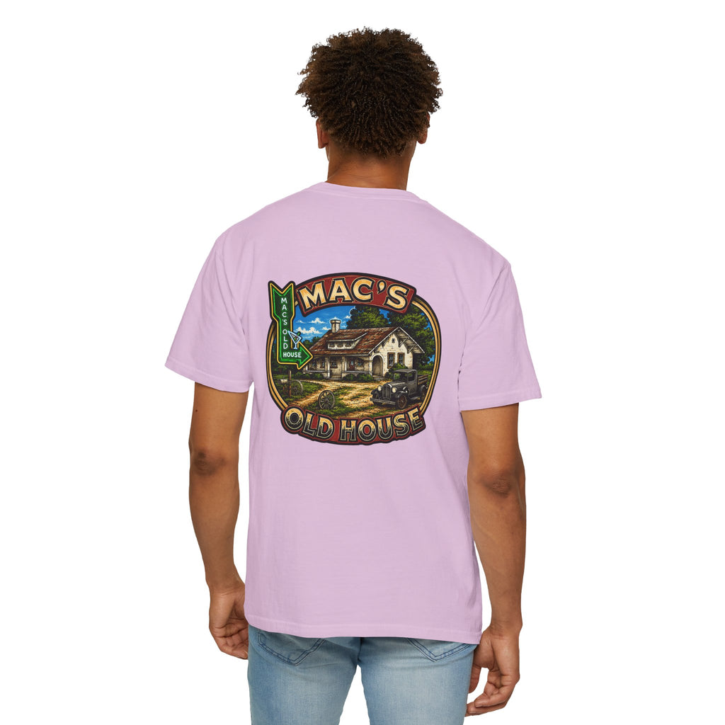 Mac’s Old House Vintage Logo T-Shirt