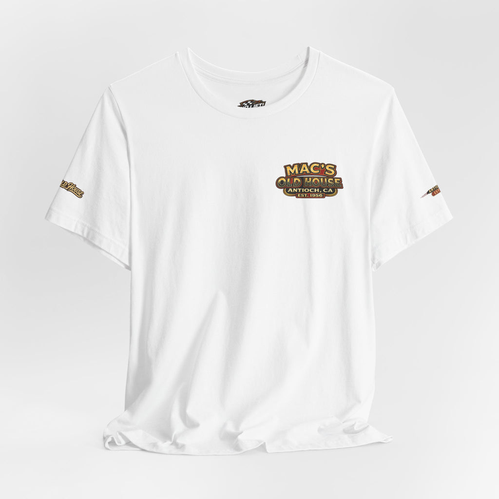 Mac’s Old House — Single. Double. Big Triple. Tee