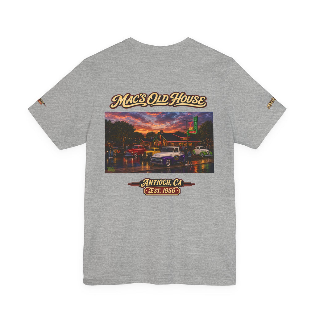 Mac's Old House Antioch Vintage Truck T-Shirt