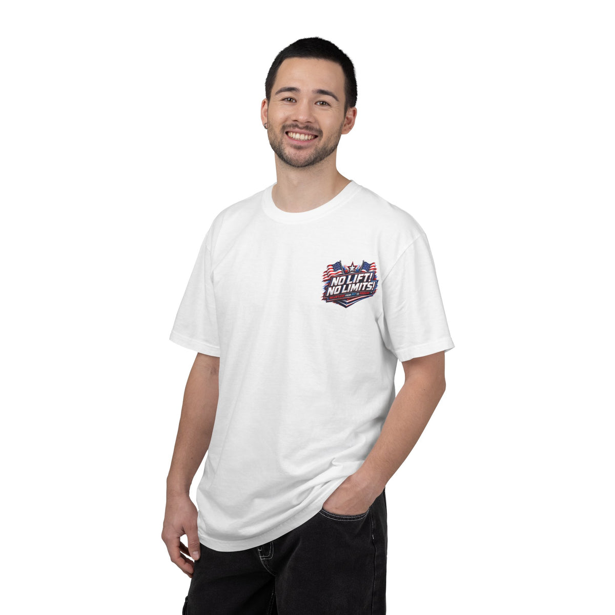 Patriotic '250 Years No Lift, No Limits' T-Shirt
