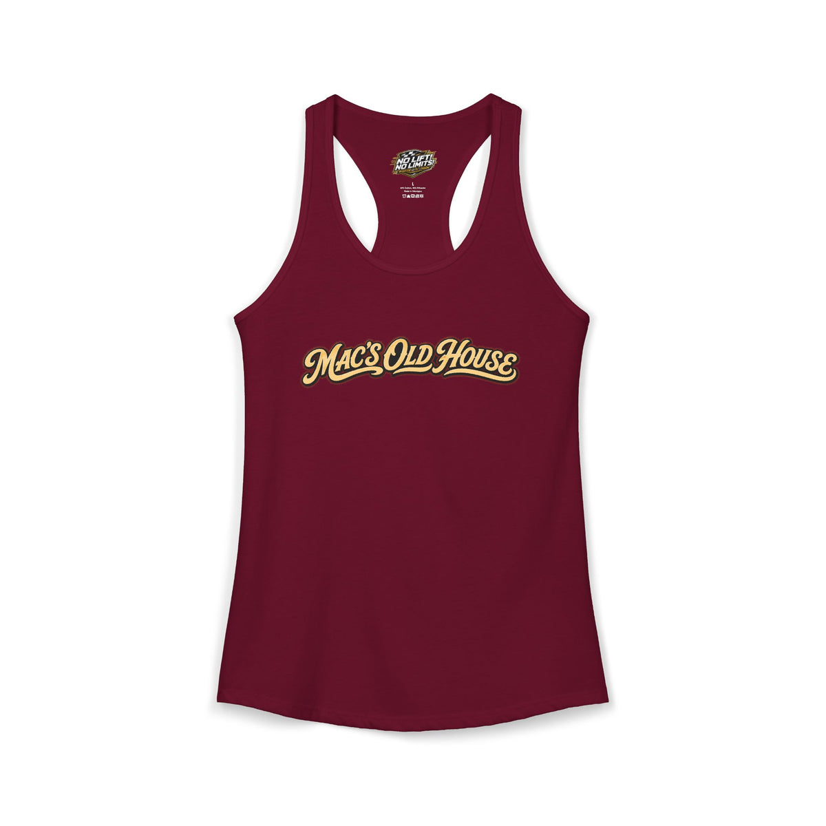 Macs Old House Women's Ideal Racerback Tank