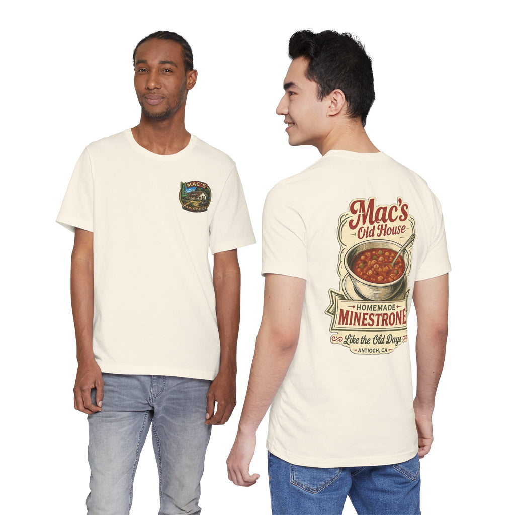 Mac’s Old House Homemade Minestrone Vintage T-Shirt