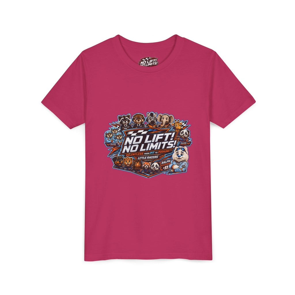 Little Racers™ First Lap Pre-Release Tee