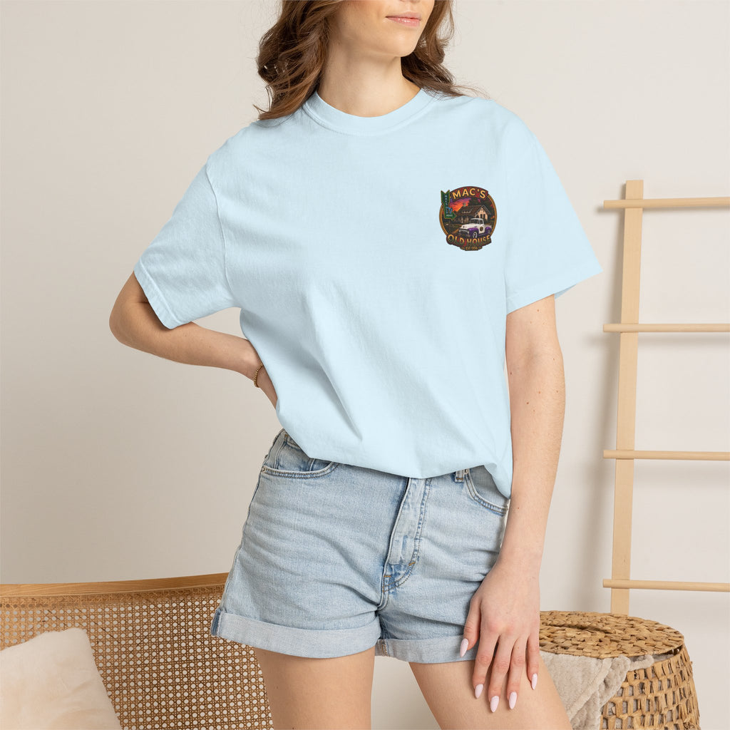 Mac's Old House T‑Shirt — Vintage Antioch, CA Diner Scene