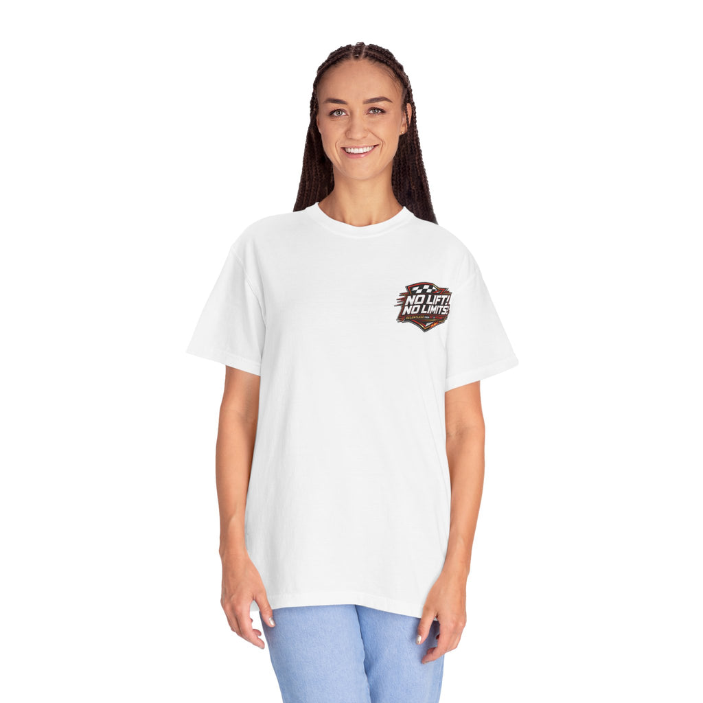 Racing Tee — 'Burnt Popsicle to the Podium' Graphic T-Shirt