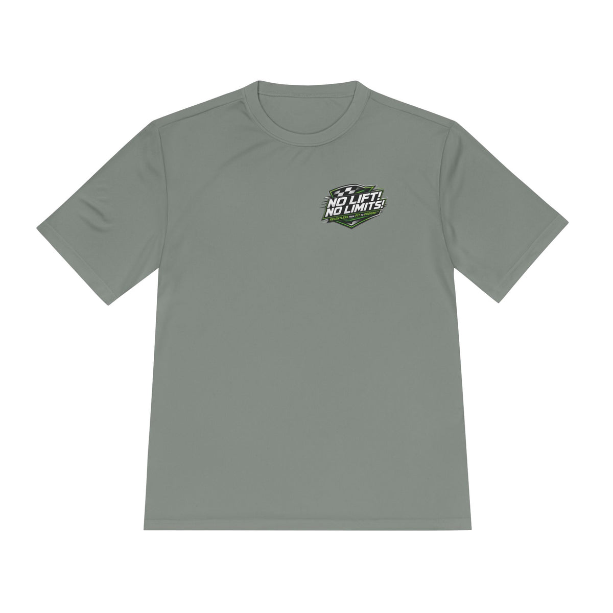 Apex Chomper Go-Kart Racing Shirt | No Lift! No Limits!™