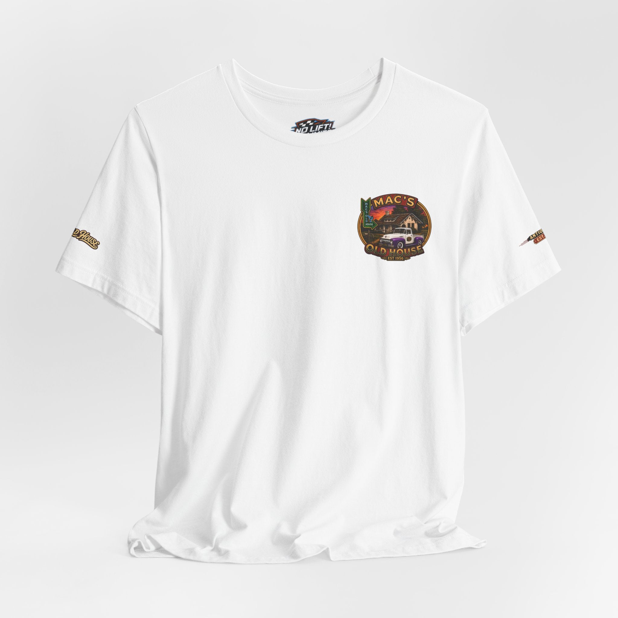 Mac's Old House Antioch Vintage Truck T-Shirt