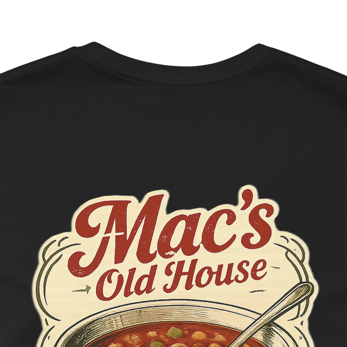 Mac’s Old House Homemade Minestrone Vintage T-Shirt