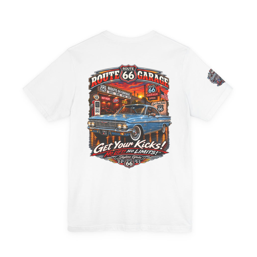 Route 66 Garage – Skyline Glide ’61 Impala Tee