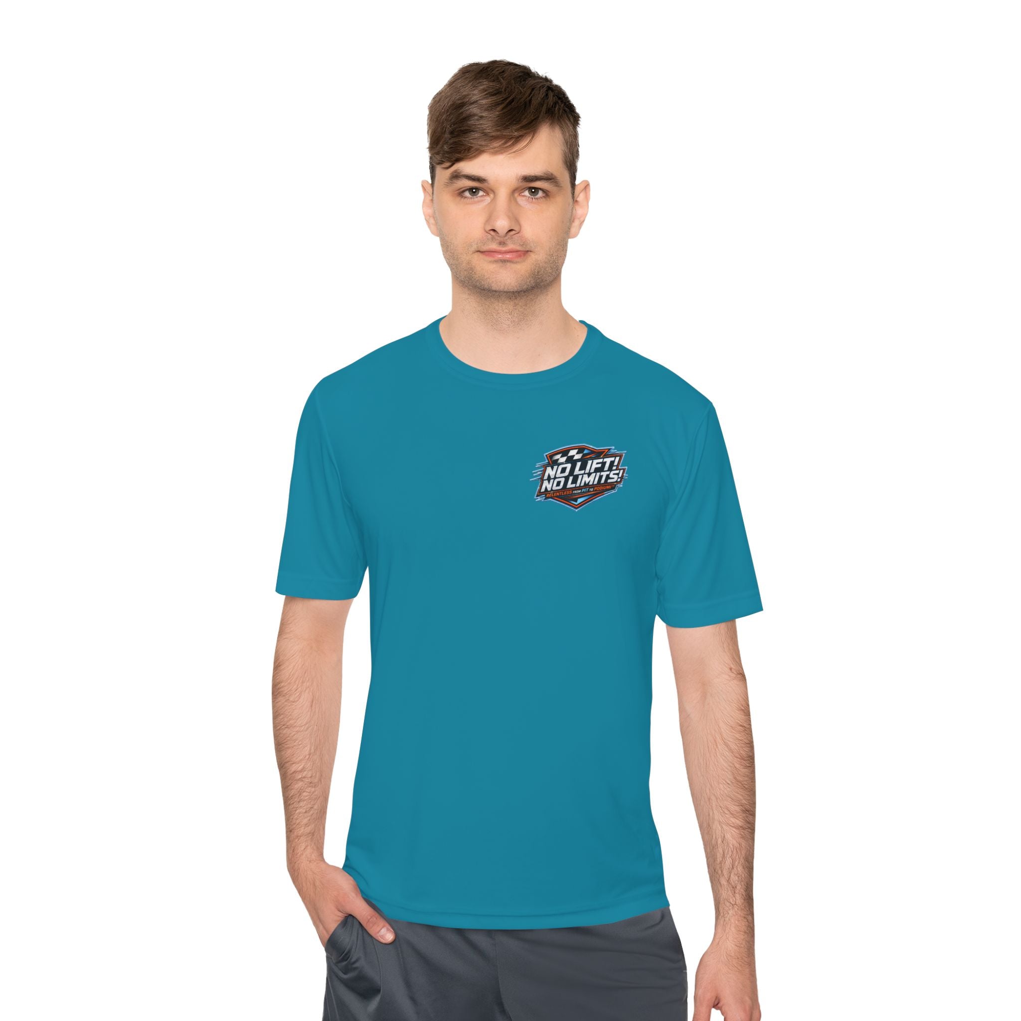 No Lift! No Limits!™ Relentless Motorsport Tee
