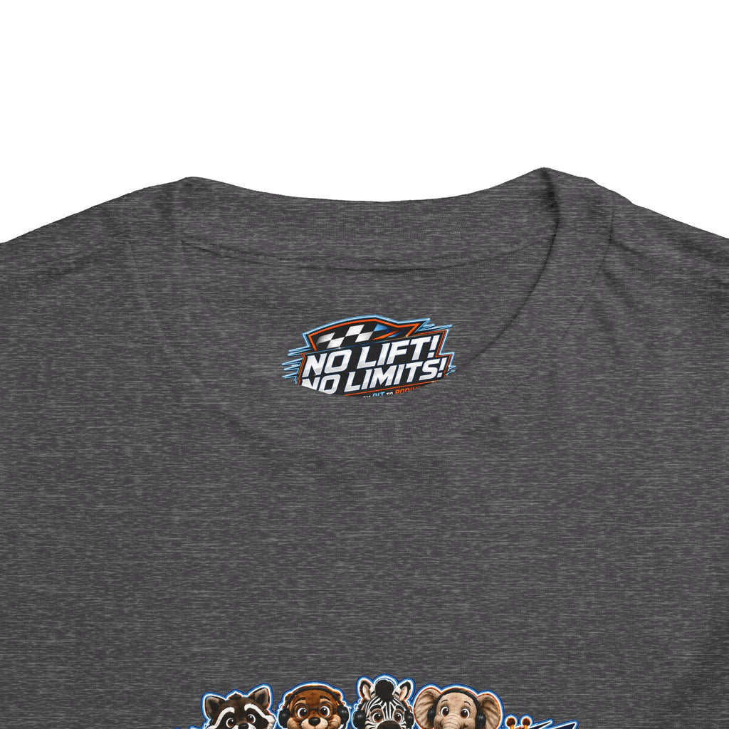 Little Racers™ Storybook Crew Toddler Tee – No Lift! No Limits!™