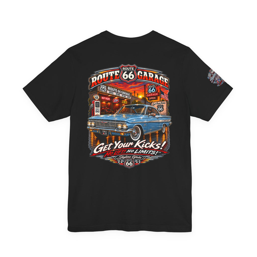 Route 66 Garage – Skyline Glide ’61 Impala Tee
