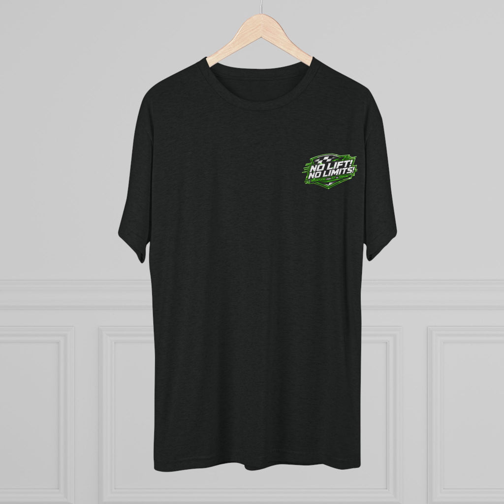 Bet On Me Racing Tee — "No Lift! No Limits!" Go-Kart Graphic Shirt