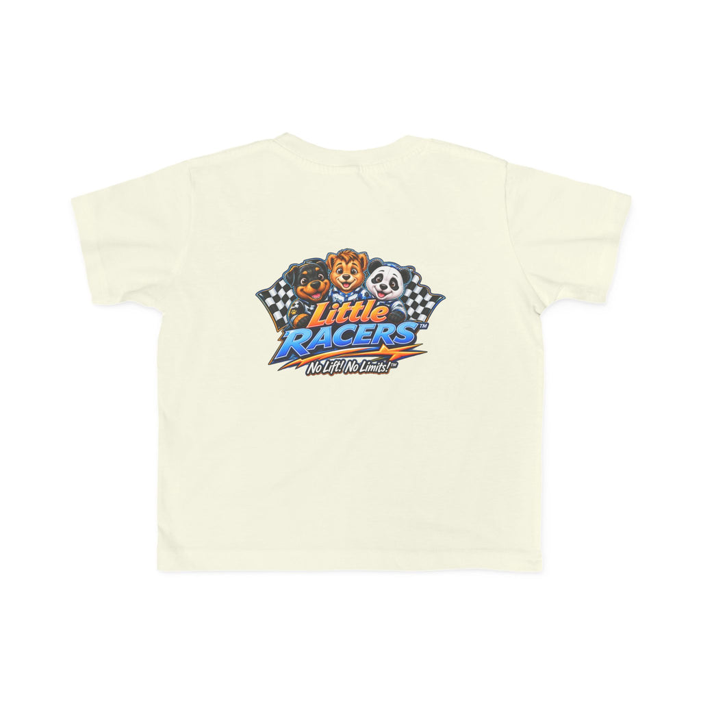 Little Racers Toddler Tee — Cute Racing Paw Patrol Style Graphic