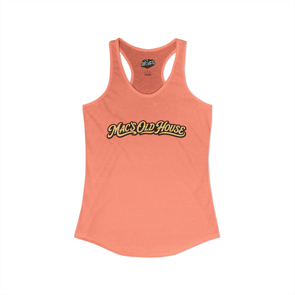 Macs Old House Women's Ideal Racerback Tank