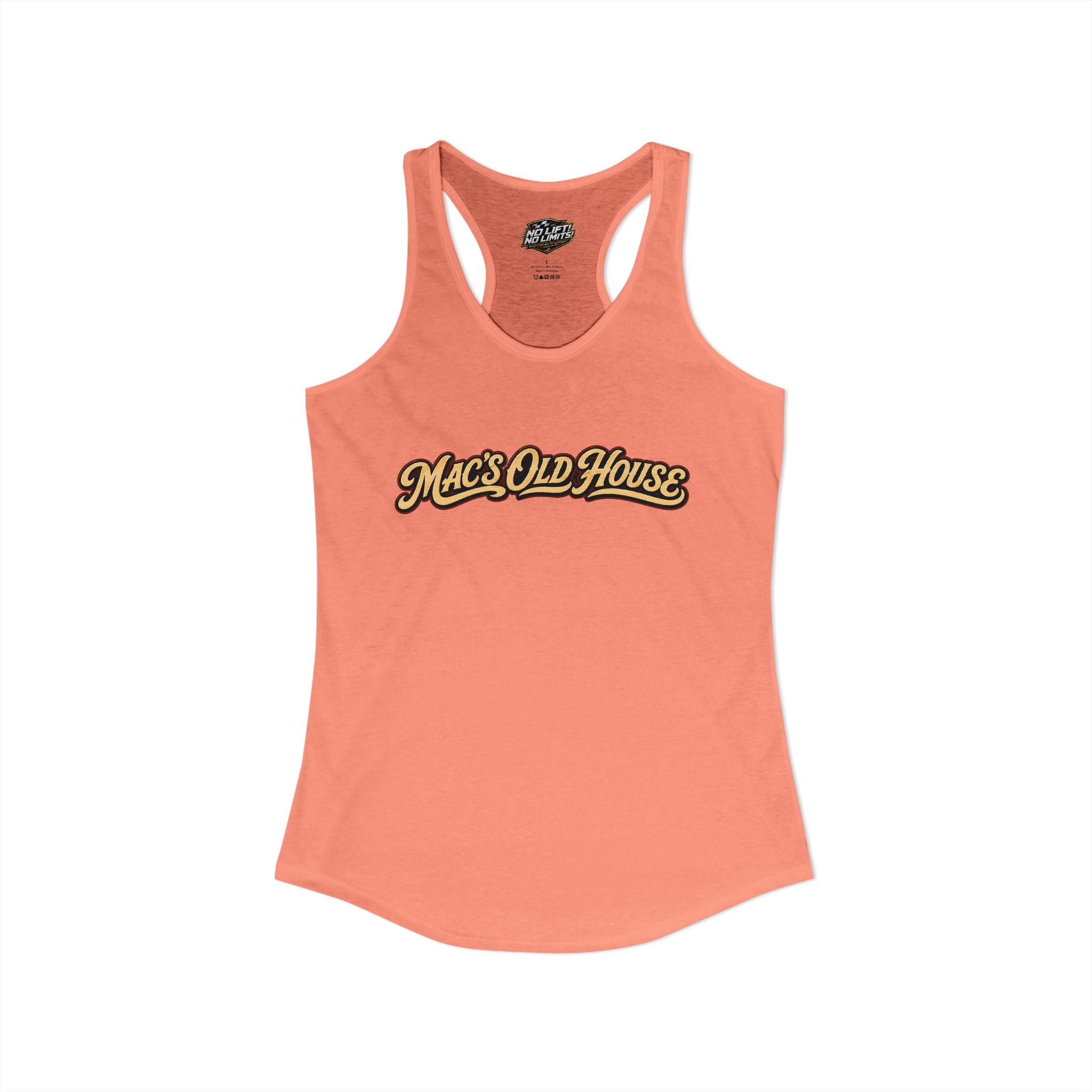 Macs Old House Women's Ideal Racerback Tank