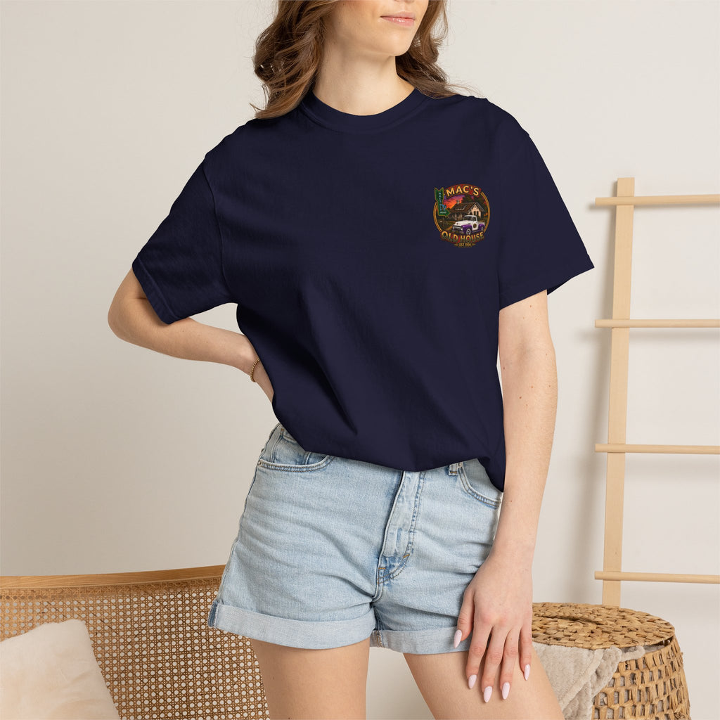 Mac's Old House T‑Shirt — Vintage Antioch, CA Diner Scene