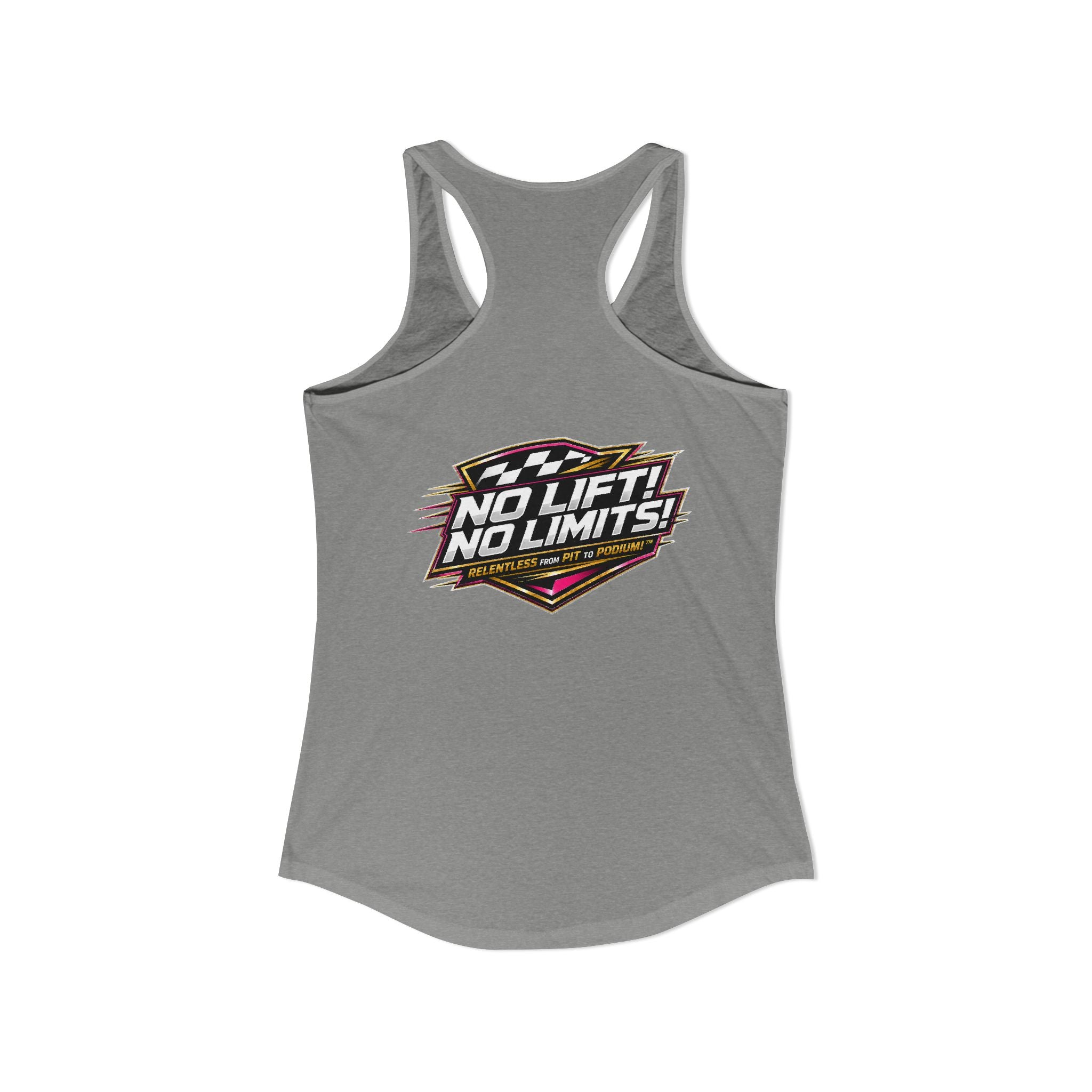 Women's No Lift! No Limits!™ Relentless Awareness Racerback Tank