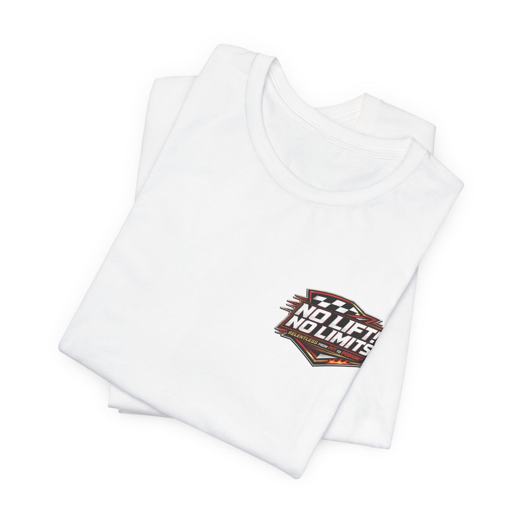 Classic Car Tee – 'No Limits' Retro Roadside Café Graphic Shirt