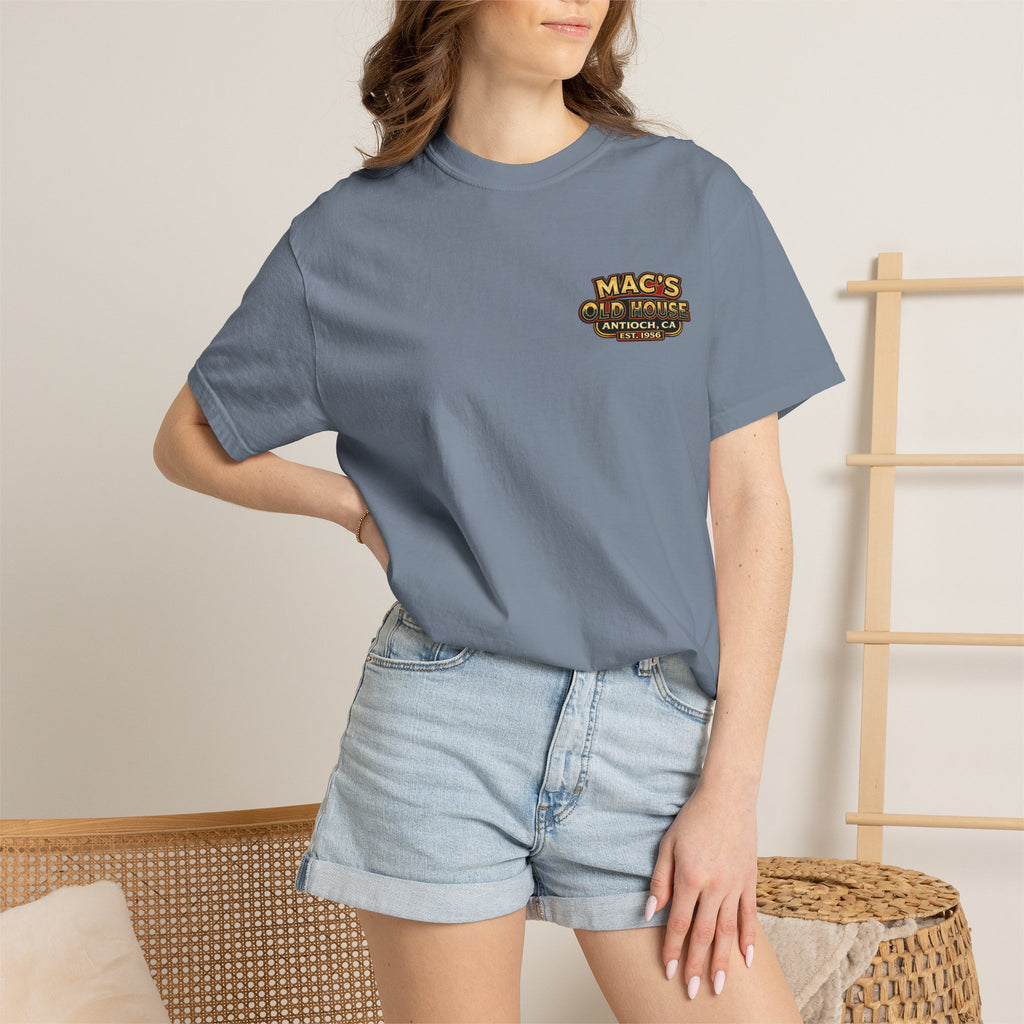 Mac’s Old House Vintage Logo T-Shirt