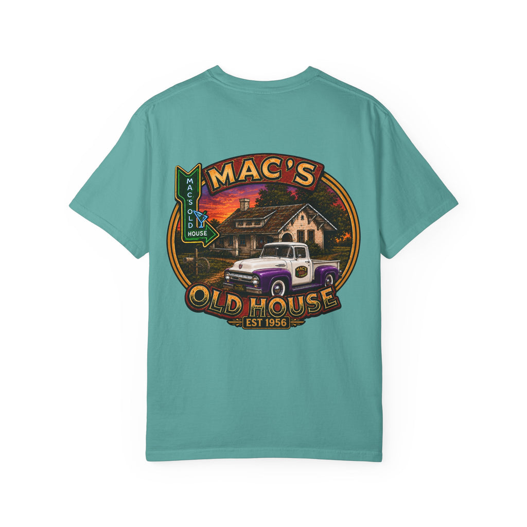 Mac's Old House Vintage Truck T-Shirt
