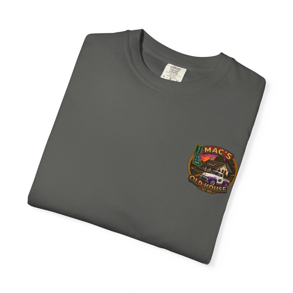 Mac's Old House T‑Shirt — Vintage Antioch, CA Diner Scene