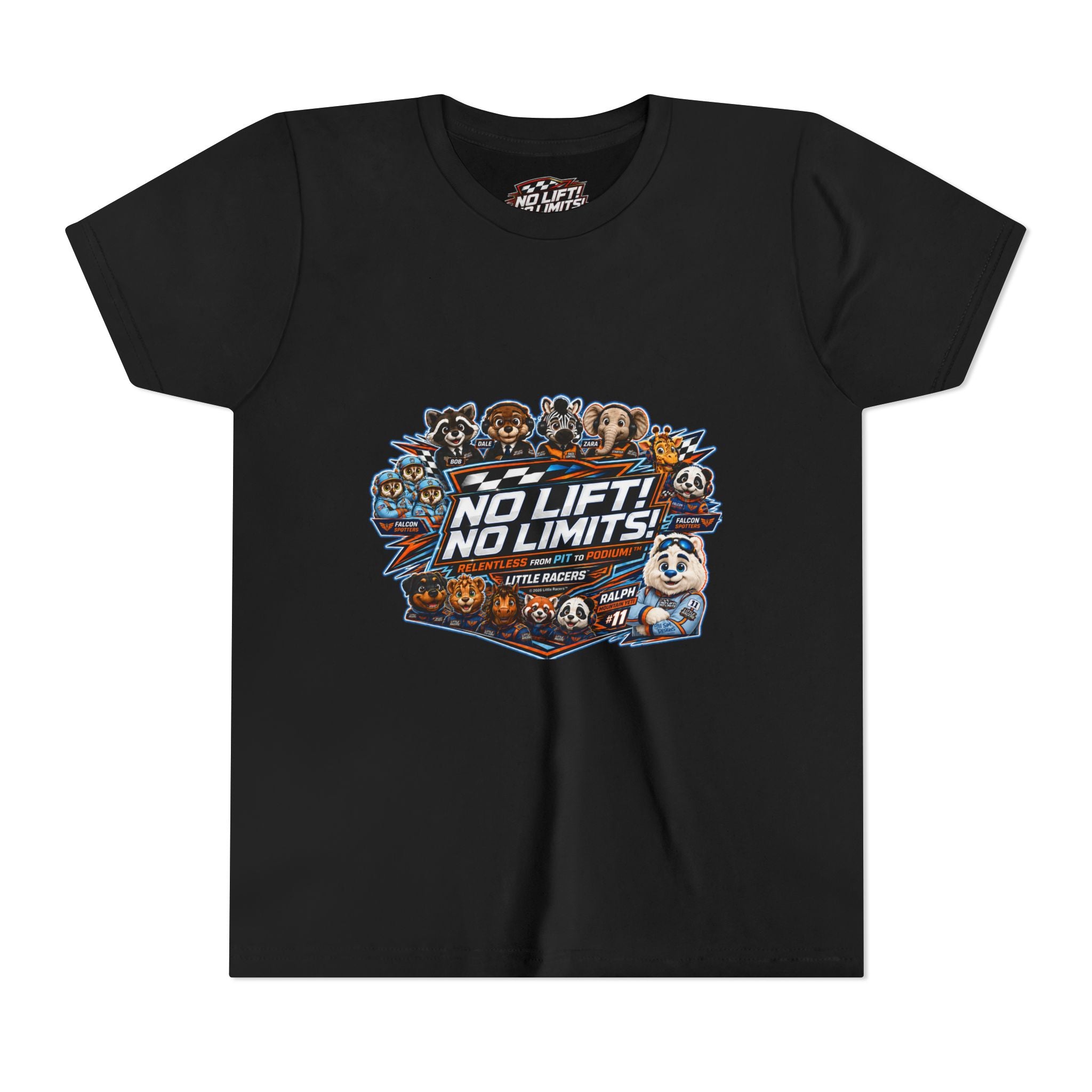 Little Racers™ First Lap Pre-Release Tee
