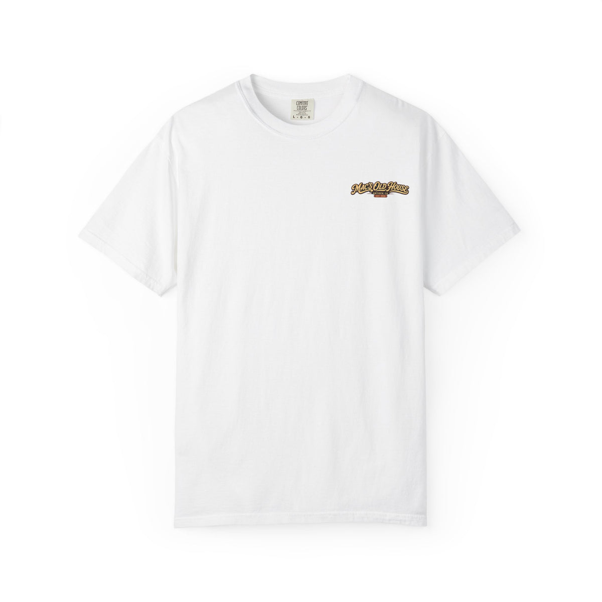 Mac's Old House Vintage Truck T-Shirt
