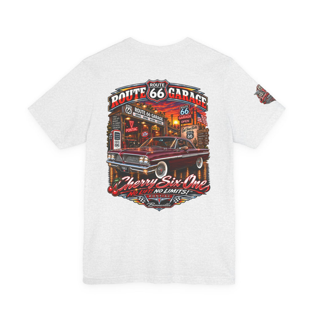 Cherry Six-One | 1961 Pontiac Bonneville Route 66 Garage Tee