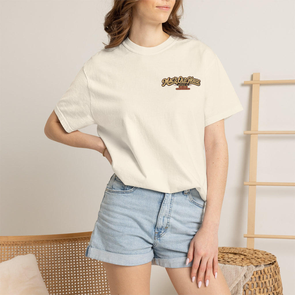 Mac’s Old House Re-Established 2026 T-Shirt