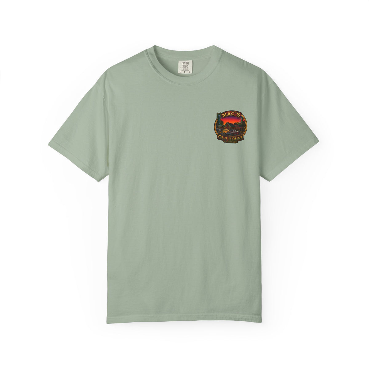 Mac’s Old House Old School Minestrone T-Shirt – Antioch, CA