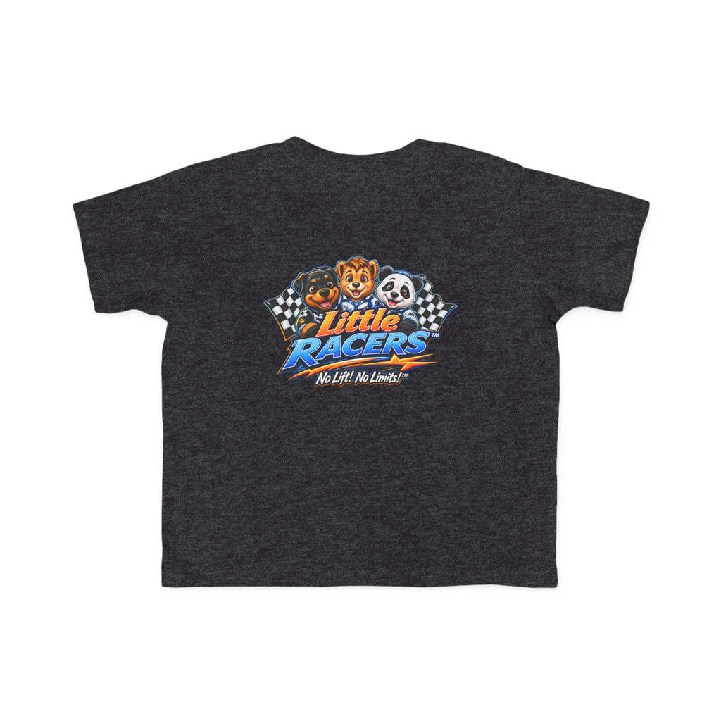 Little Racers Toddler Tee — Cute Racing Paw Patrol Style Graphic