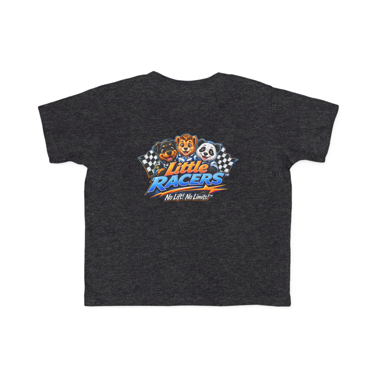 Little Racers Toddler Tee — Cute Racing Paw Patrol Style Graphic