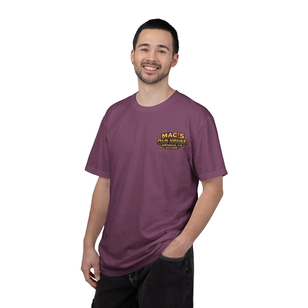 Mac’s Old House Vintage Logo T-Shirt
